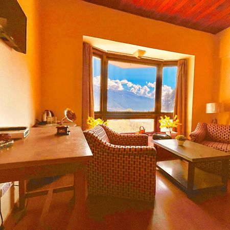 Sagar Resort !! Mountain View ! Luxury Stay ! Family Resort ! Private Parking ! Near Mall Road Manāli Εξωτερικό φωτογραφία