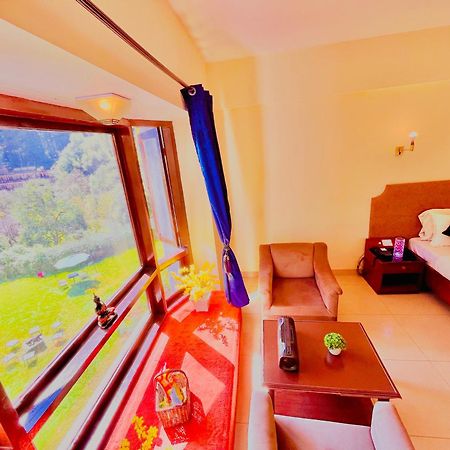 Sagar Resort !! Mountain View ! Luxury Stay ! Family Resort ! Private Parking ! Near Mall Road Manāli Εξωτερικό φωτογραφία