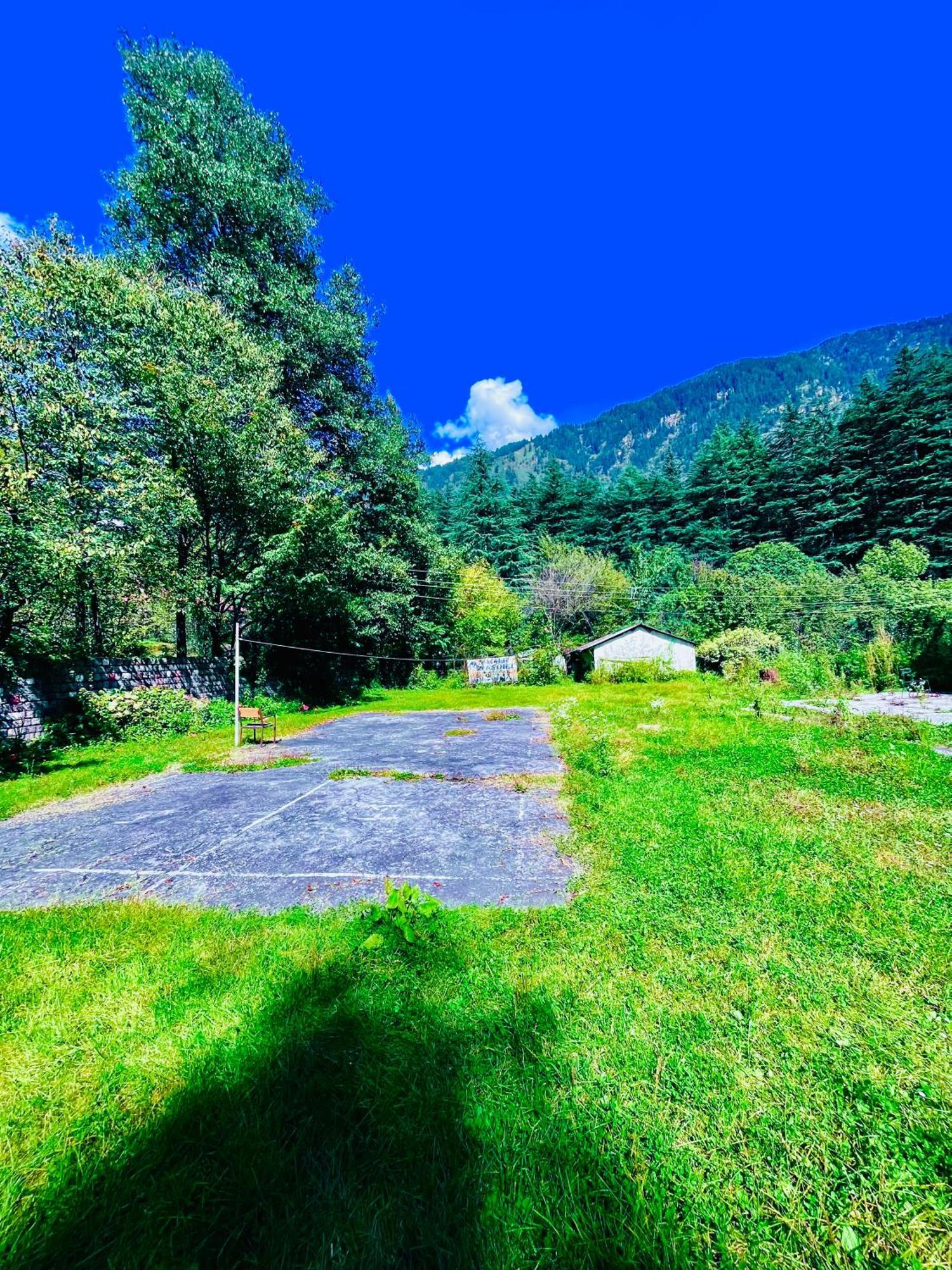 Sagar Resort !! Mountain View ! Luxury Stay ! Family Resort ! Private Parking ! Near Mall Road Manāli Εξωτερικό φωτογραφία