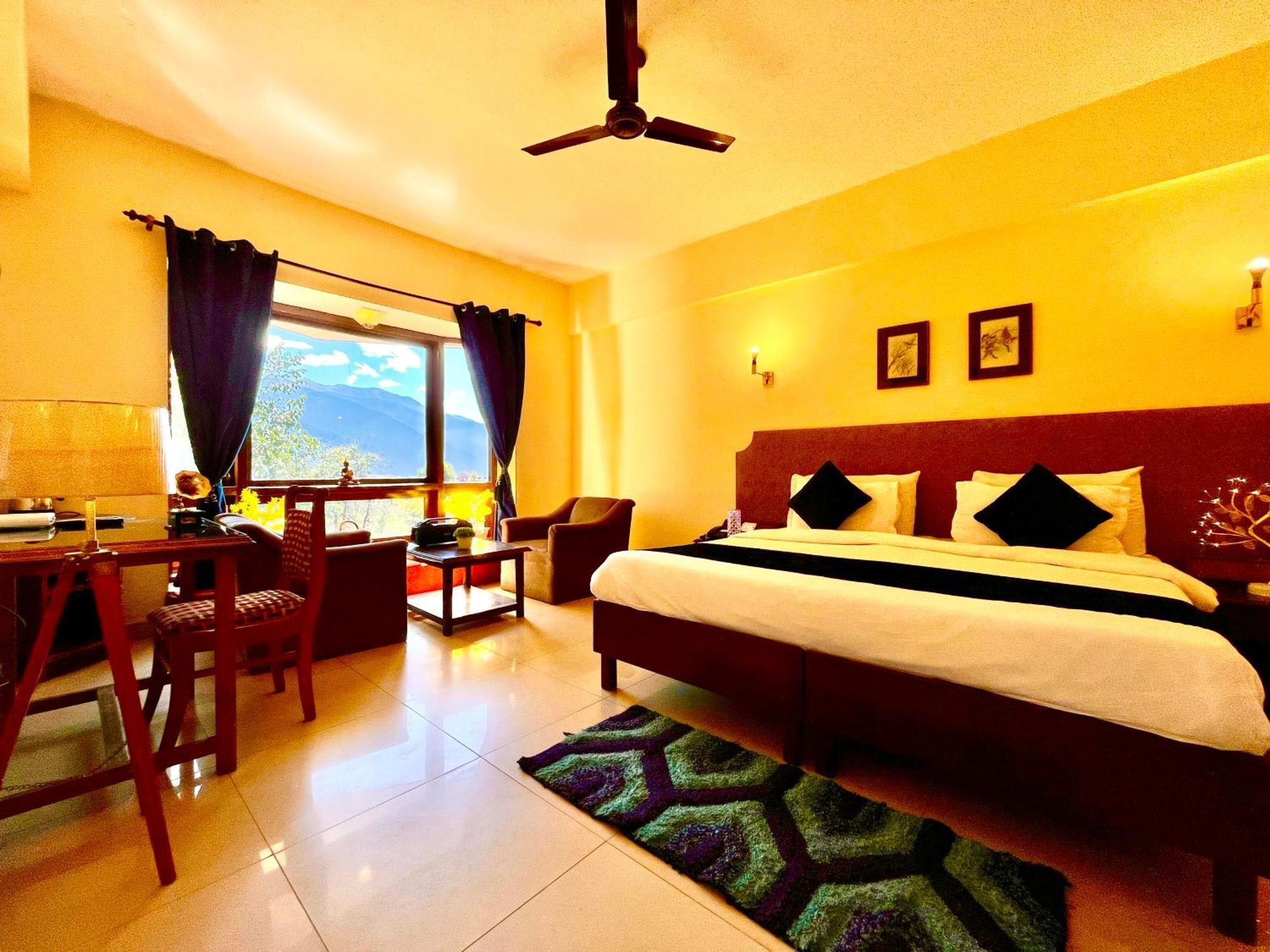 Sagar Resort !! Mountain View ! Luxury Stay ! Family Resort ! Private Parking ! Near Mall Road Manāli Εξωτερικό φωτογραφία