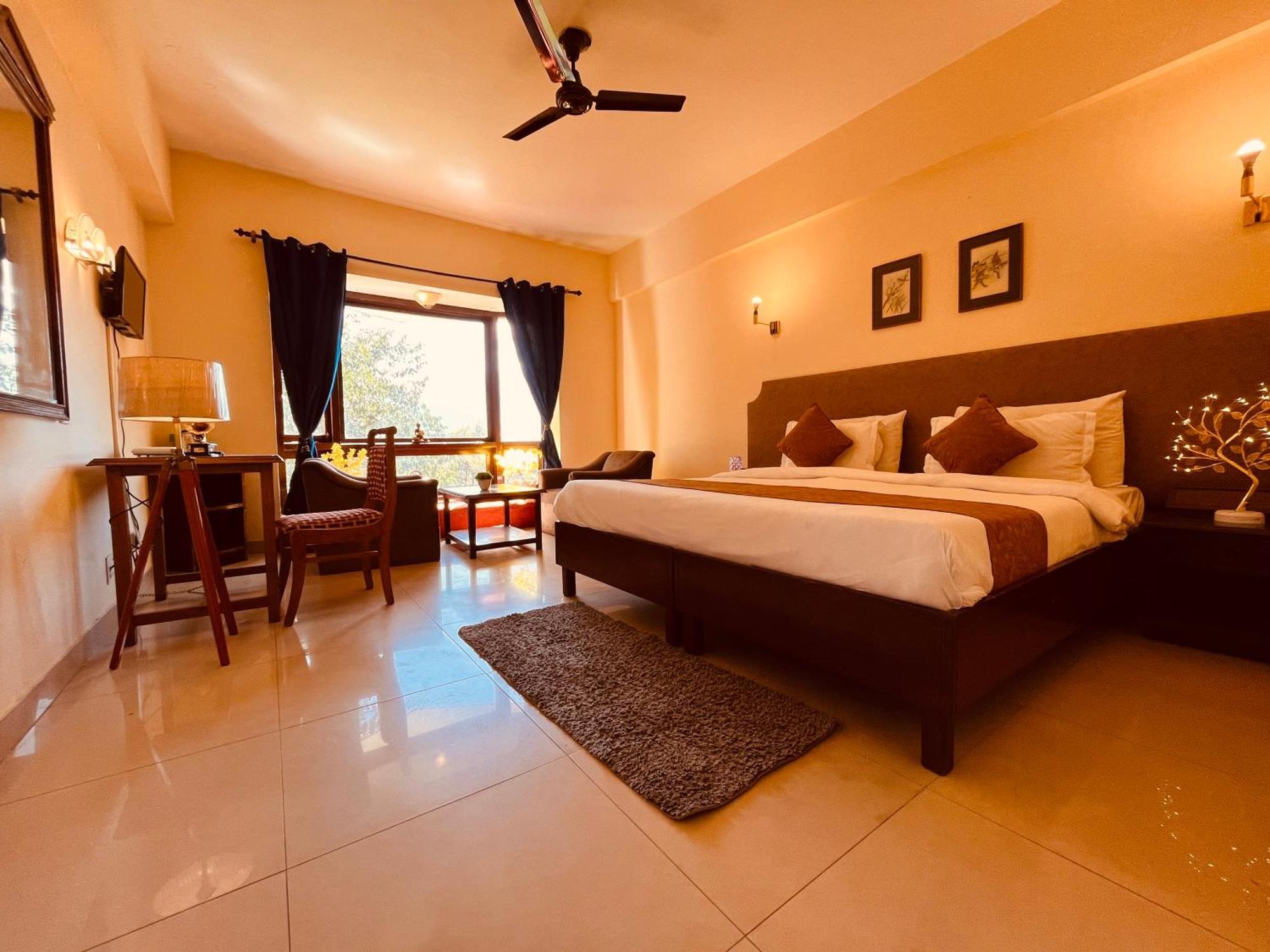 Sagar Resort !! Mountain View ! Luxury Stay ! Family Resort ! Private Parking ! Near Mall Road Manāli Εξωτερικό φωτογραφία