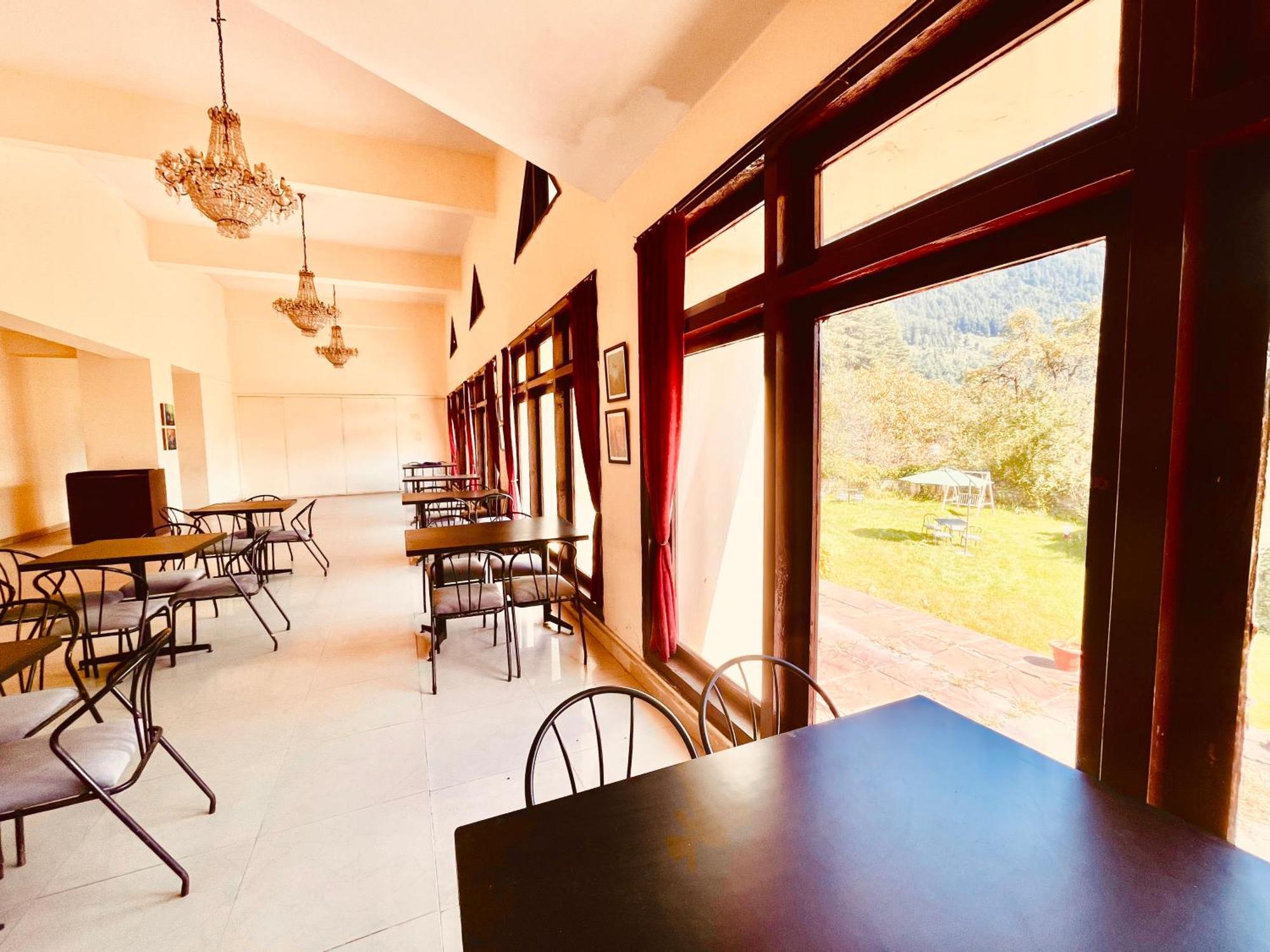 Sagar Resort !! Mountain View ! Luxury Stay ! Family Resort ! Private Parking ! Near Mall Road Manāli Εξωτερικό φωτογραφία