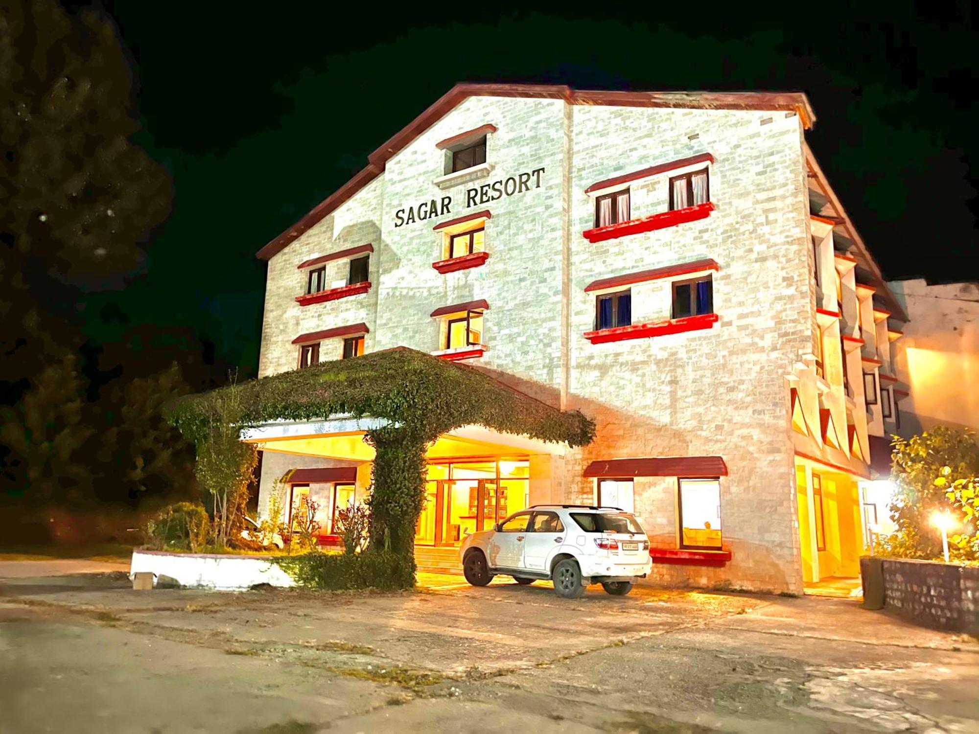 Sagar Resort !! Mountain View ! Luxury Stay ! Family Resort ! Private Parking ! Near Mall Road Manāli Εξωτερικό φωτογραφία