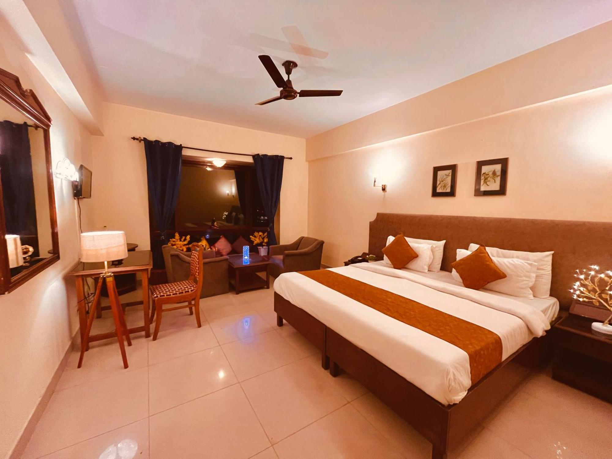Sagar Resort !! Mountain View ! Luxury Stay ! Family Resort ! Private Parking ! Near Mall Road Manāli Εξωτερικό φωτογραφία
